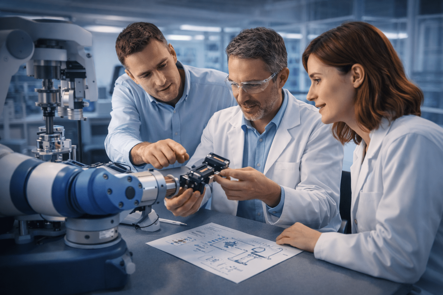 Integration services – L'intégration de SensiTips dans vos setups expérimentaux ou chaîne de production vous permettra d'accéder à un niveau de précision inégalé dans la maîtrise de l'interaction mécanique.