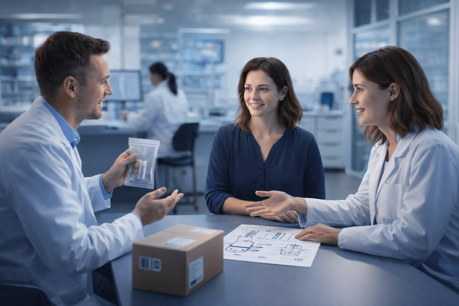 Metrology services – Les prestations de l'équipe SensiTips, vous permettent d'obtenir des résultats de mesure clefs pour itérer dans vos processus décisionnels. 